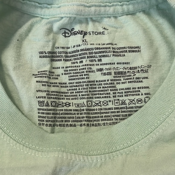 Disney Tinkerbell short sleeve top  - size XL - Picture 4 of 4
